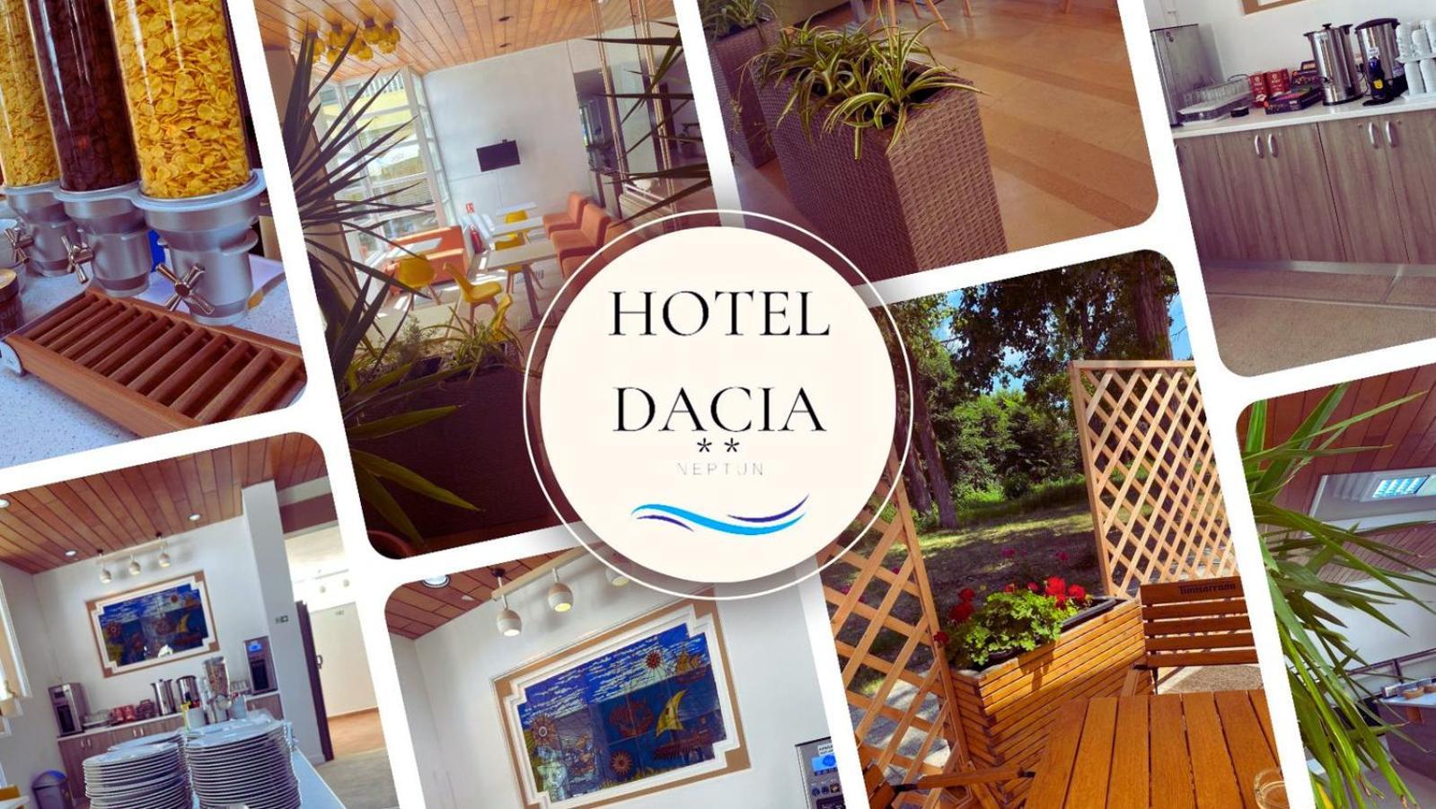 Hotel Dacia Neptun Luaran gambar